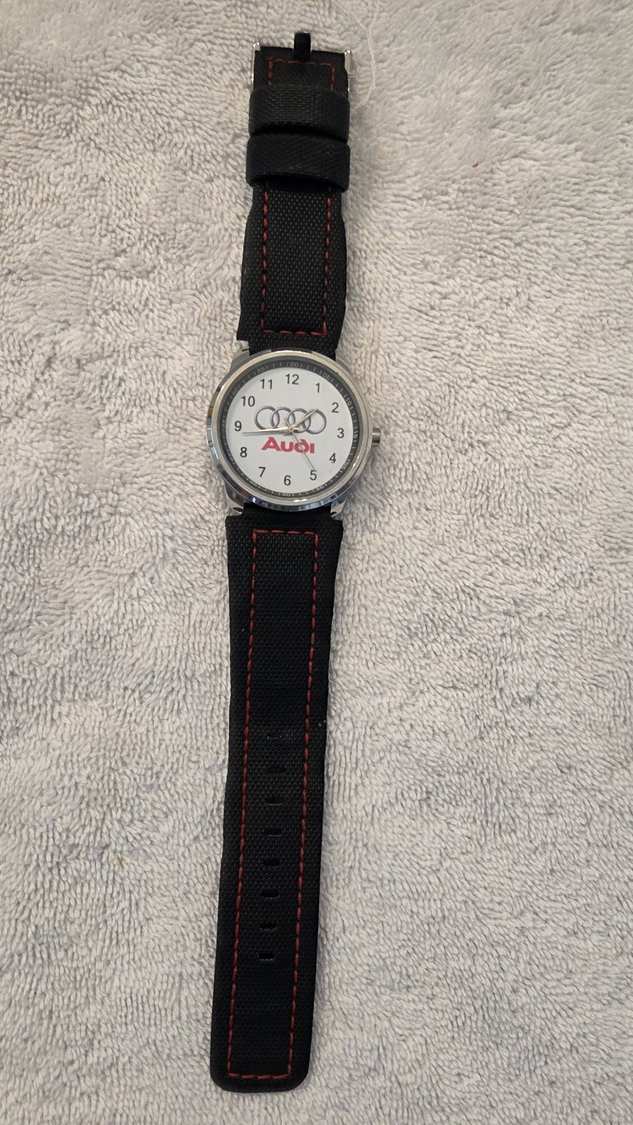Audi Logo Watch