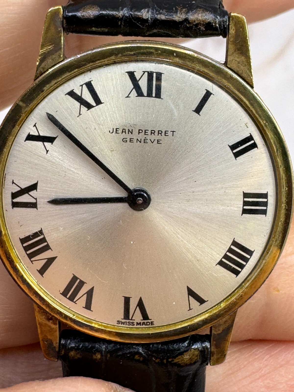 Jean Perret – Geneve – Dresswatch – 3101. 1. – Men – 1960-1969