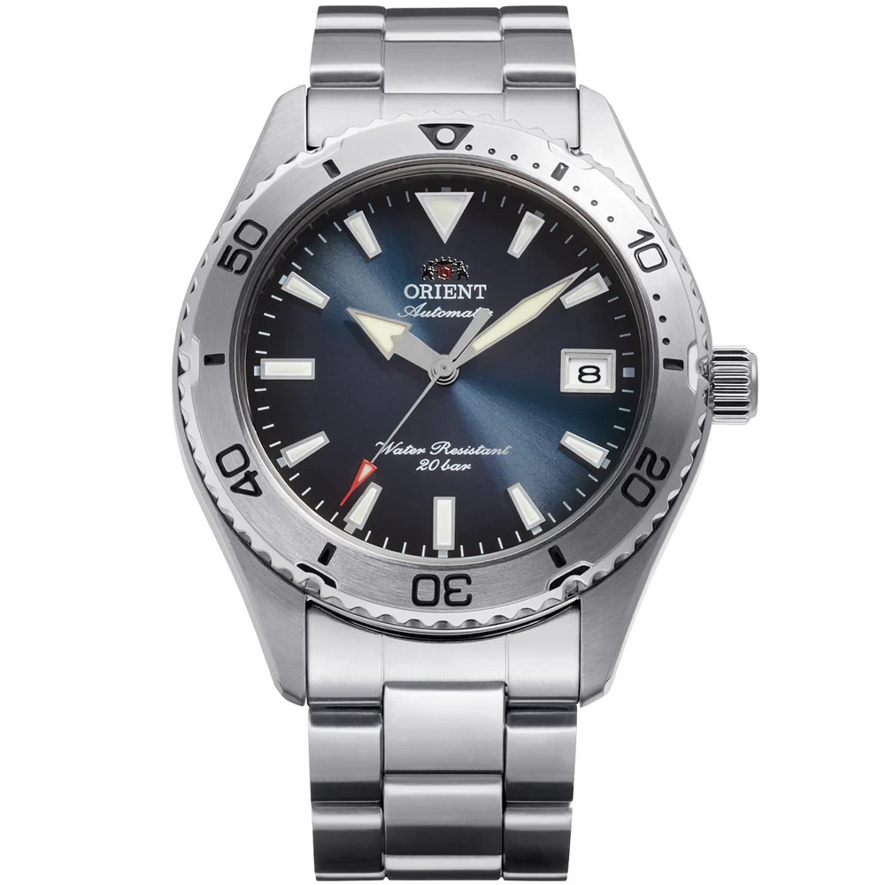 Orient MAKO Men’s Automatic Watch RA-AC0Q14L30B 40mm Ltd. Release Blue Dial 200M