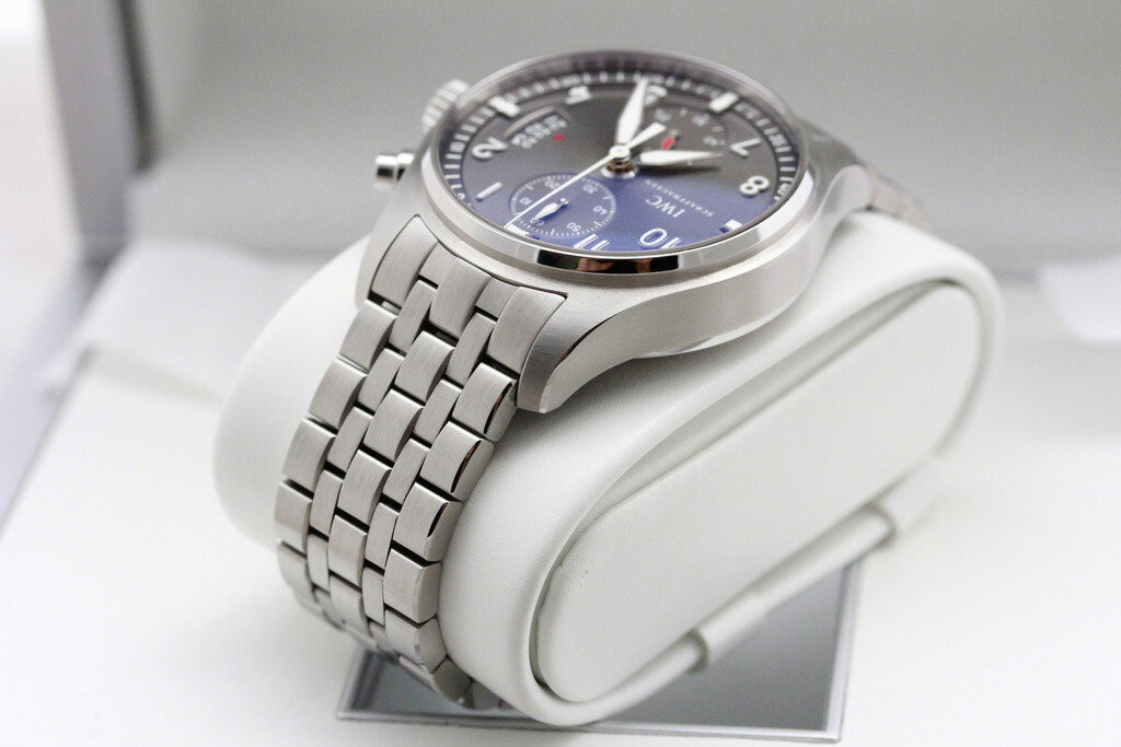 IWC Pilots Spitfire “Ardoise” Chronograph Flyback Automatic SS 43mm IW387804