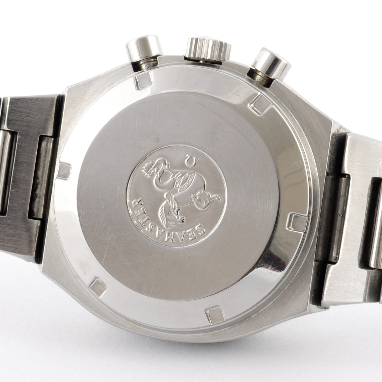 NO TARIFFS OMEGA SPEEDMASTER AUTOMATIC CHRONOGRAPH GENTS WATCH METAL BRACELET