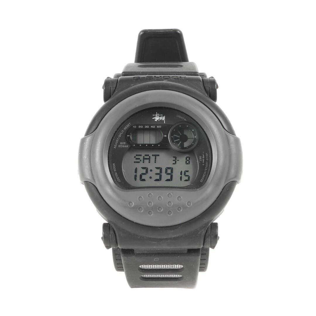 STUSSY G-Shock G 001ST JASON Watch Gray Black Brand Fashion Accessories Men s Us