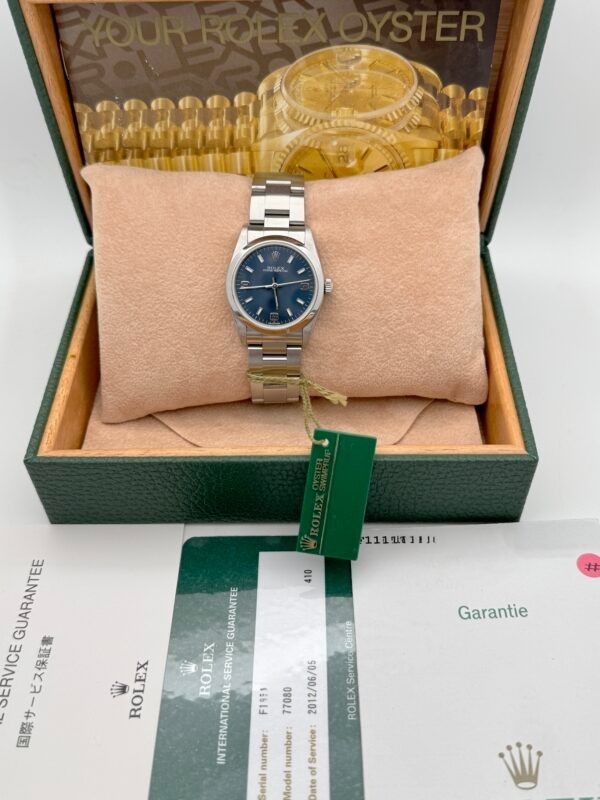 ROLEX OYSTER PERPETUAL BOY 31mm REF 77080