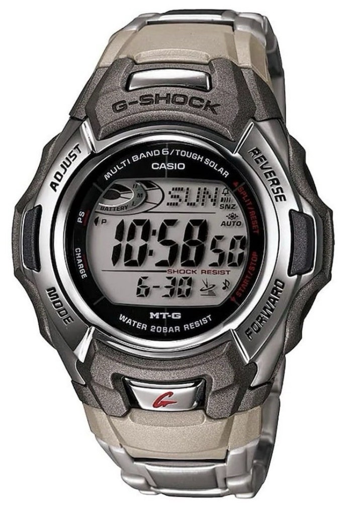 Casio G-Shock MTG M900DA (3406) Mens watch 46 mm Solar Digital, New With Papers