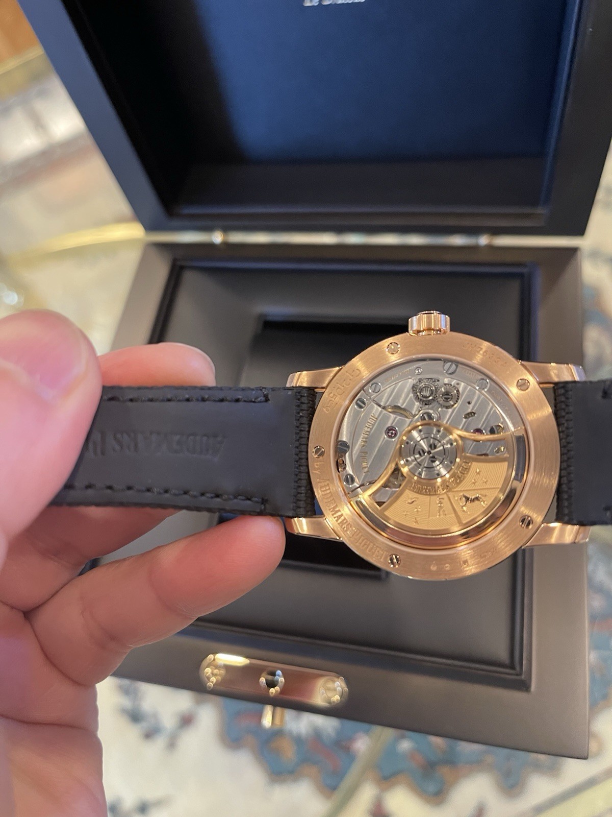 2023 Audemars Piguet Code 11.59 White & Rose Gold 15210OR.OO.A002KB.01 Full Set