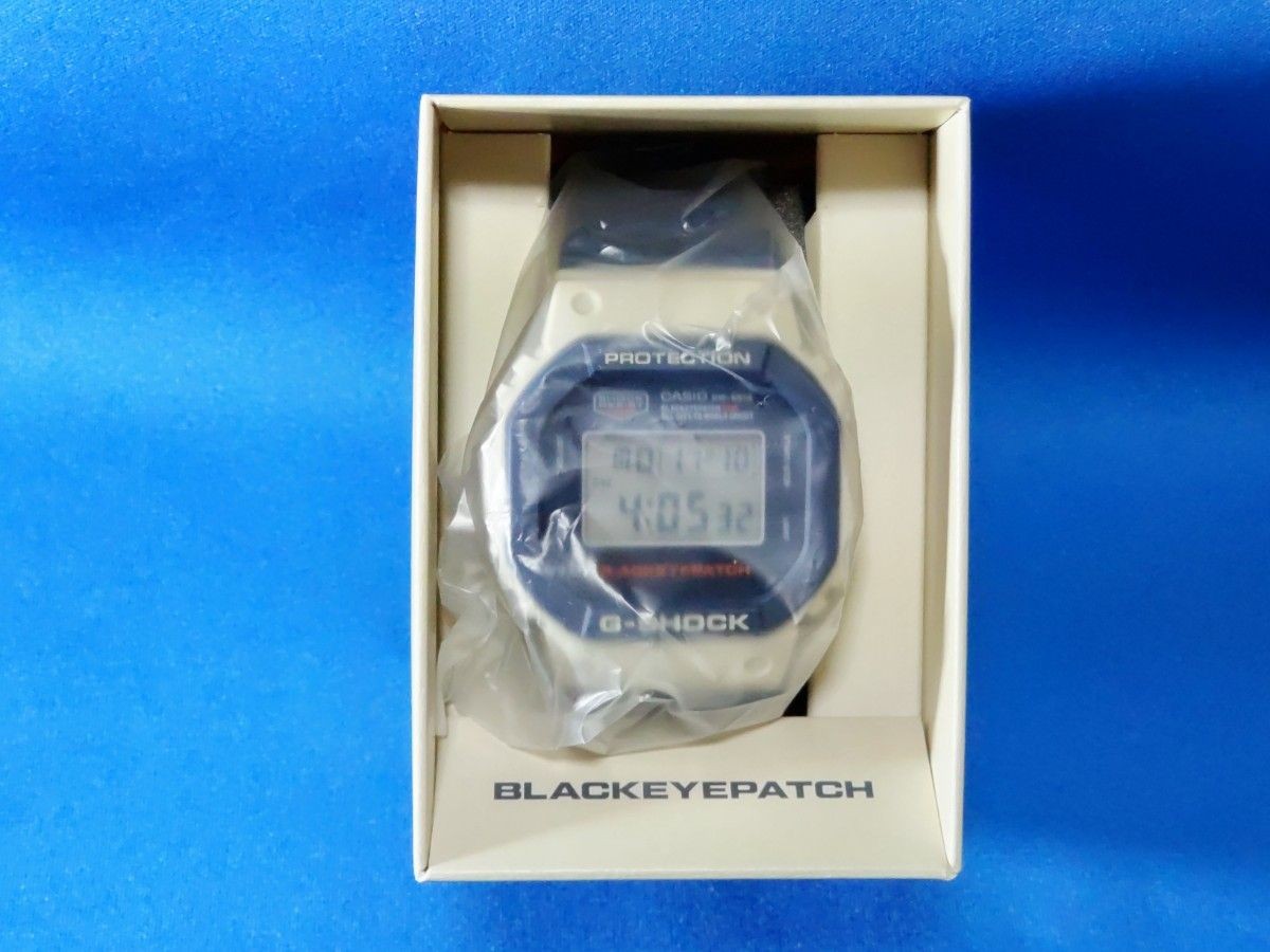 G SHOCK CASIO BlackEyePatch Collaboration Model DW 5610BEP 2JR Navy