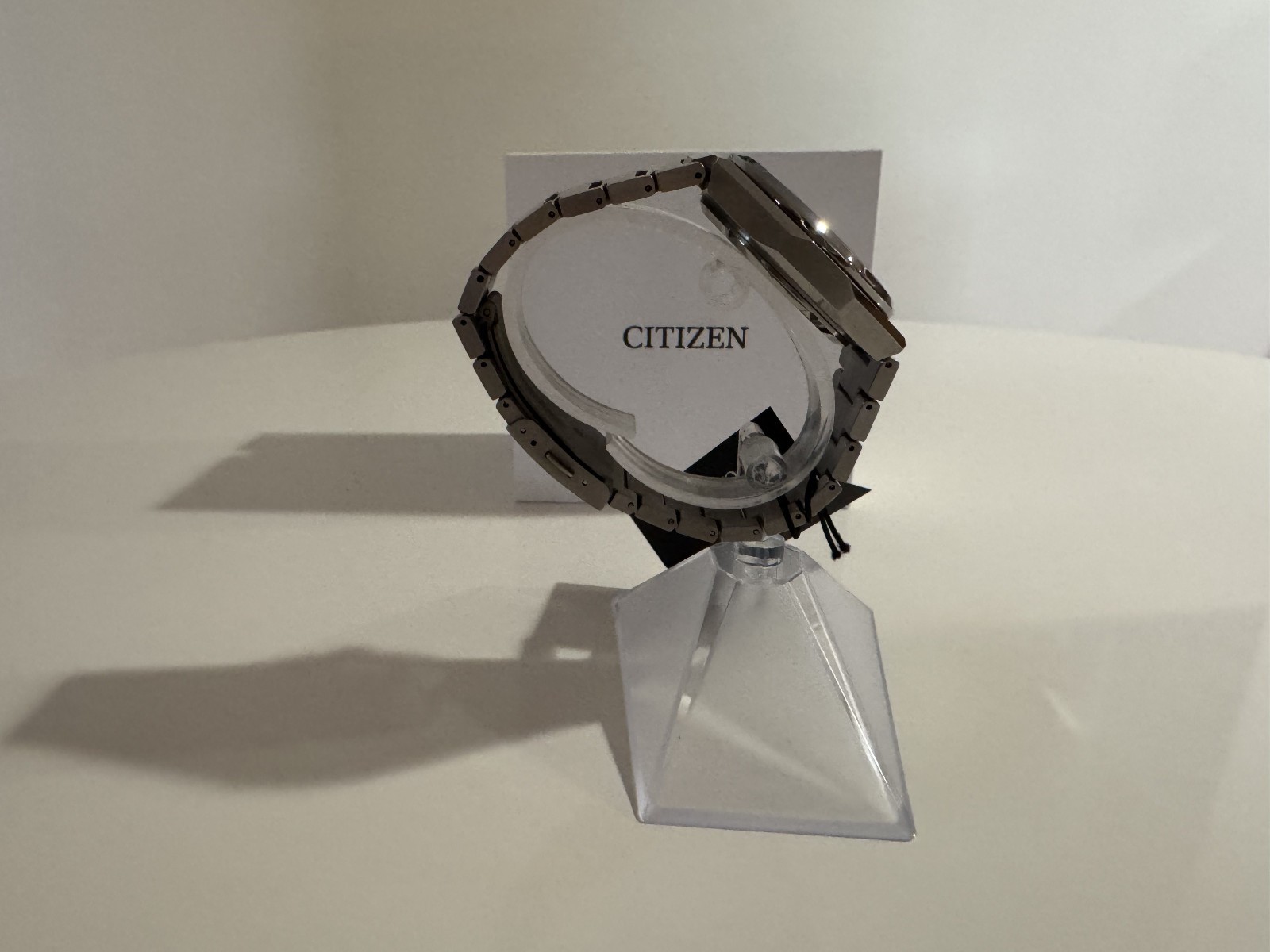 Citizen Zenshin Automatic White Dial Men’s Watch NJ0180-80A