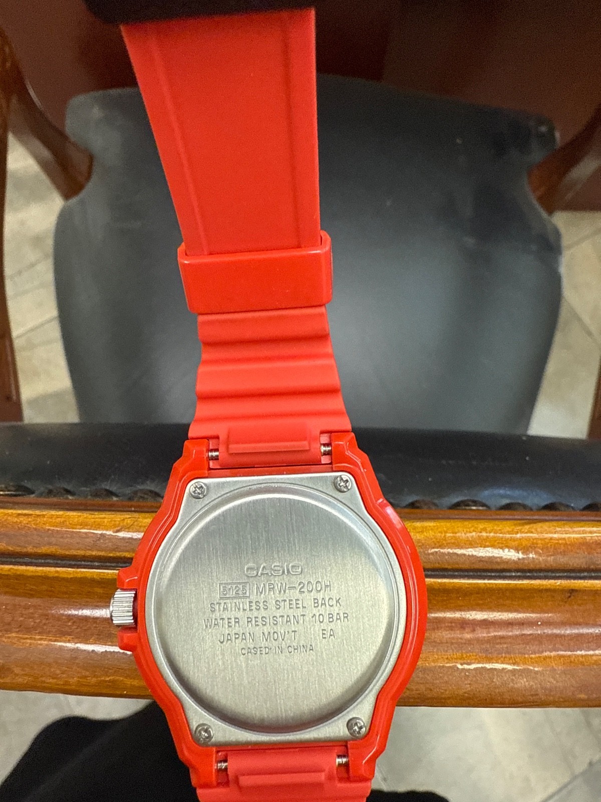 MRW200-4 CASIO WATCH