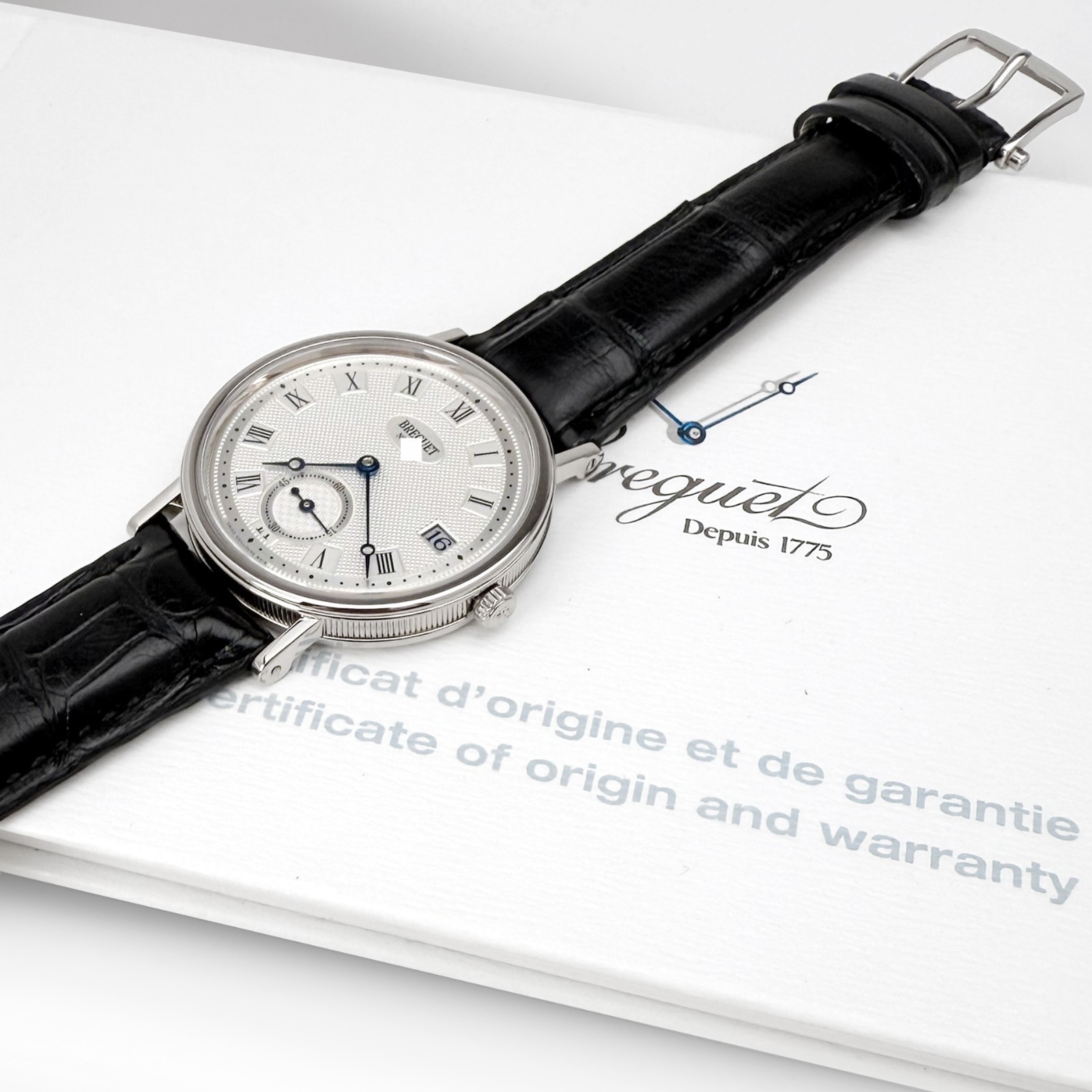 Breguet Classique Automatic Wristwatch 5920BB/15/984 Gold