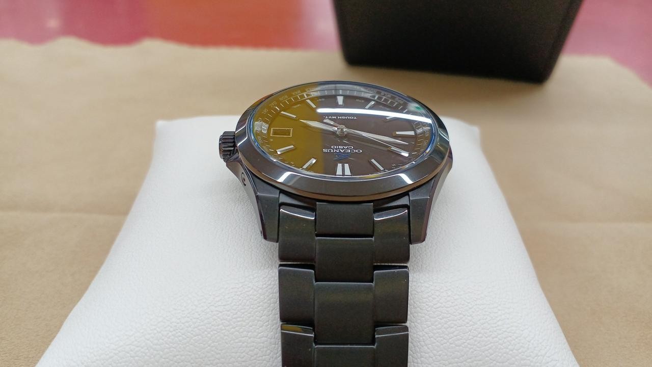 CASIO OCW-S100B-1AJF Watch Authentic From Japan
