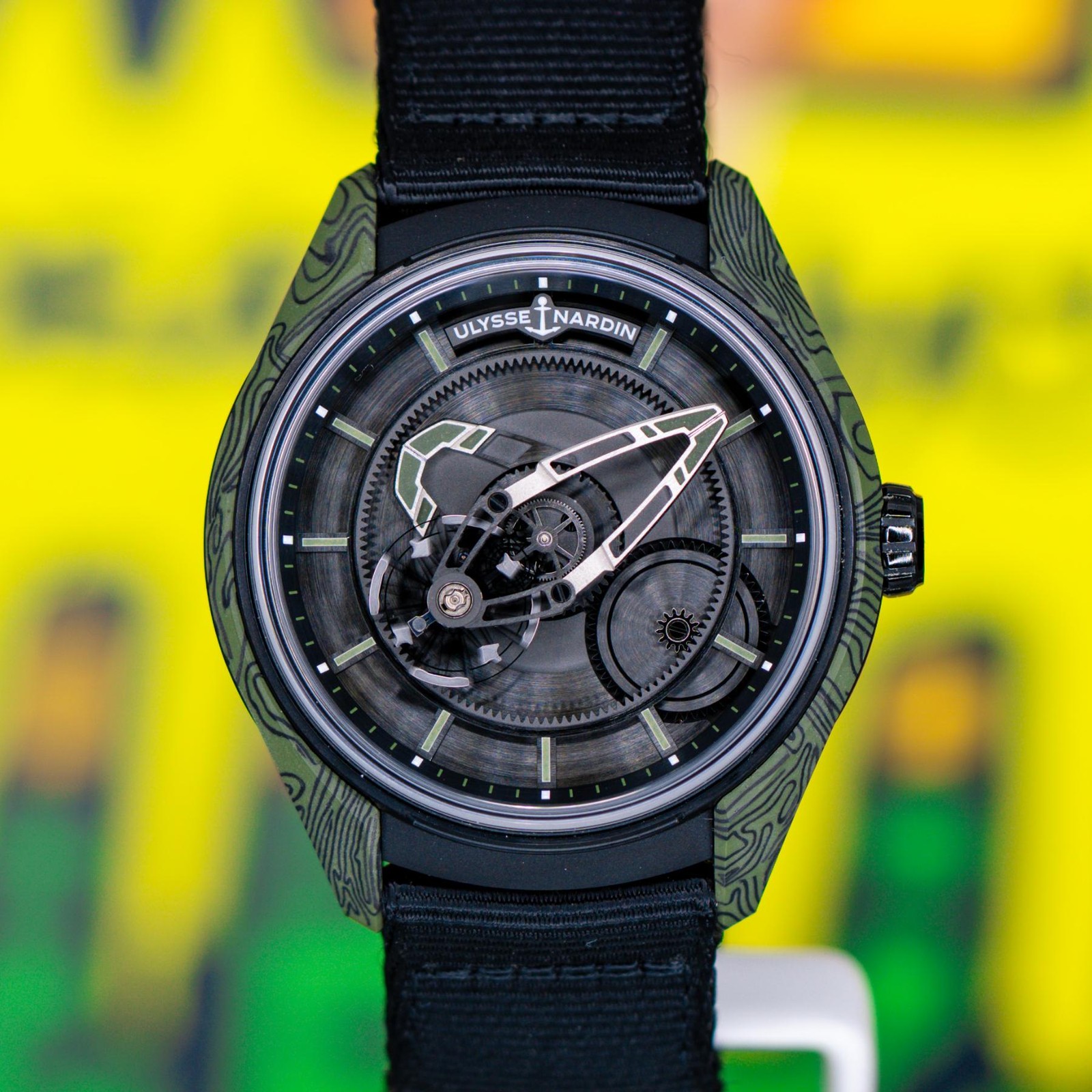 Ulysse Nardin FREAK X OPS 2303-270-2A-KAKI/0A