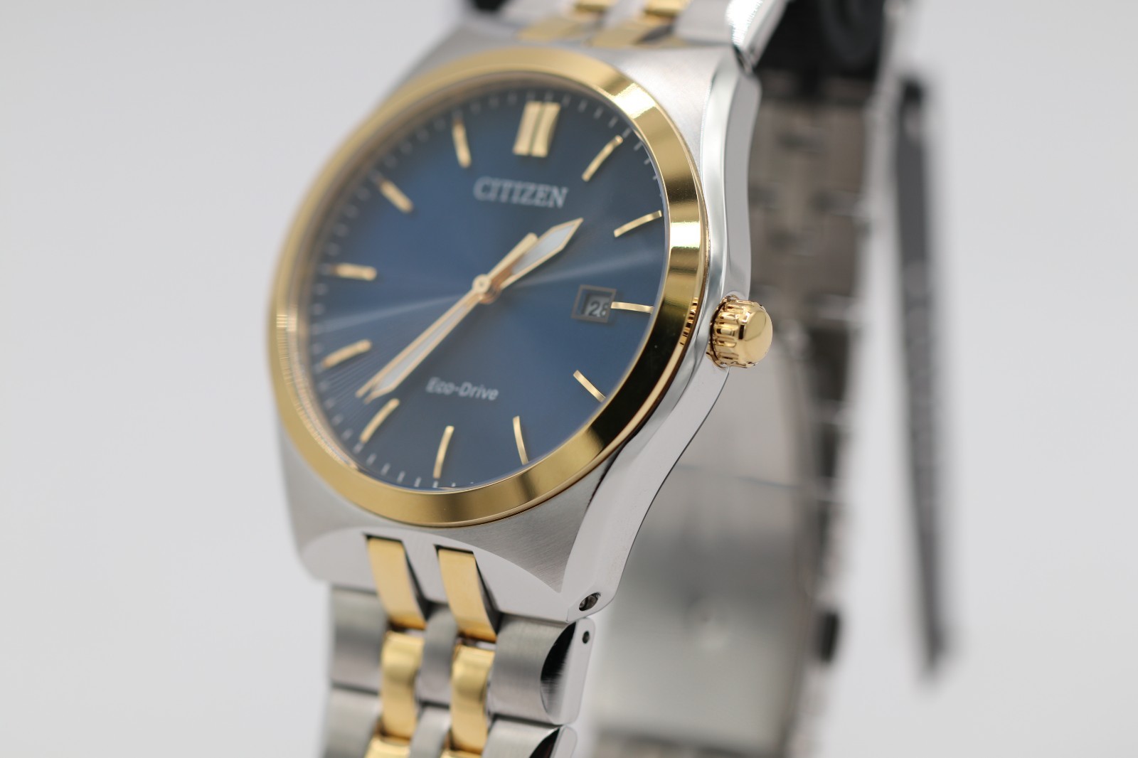 Citizen Corso Eco-Drive Blue Dial Two-tone Men’s Watch BM7334-58L | MSRP $350