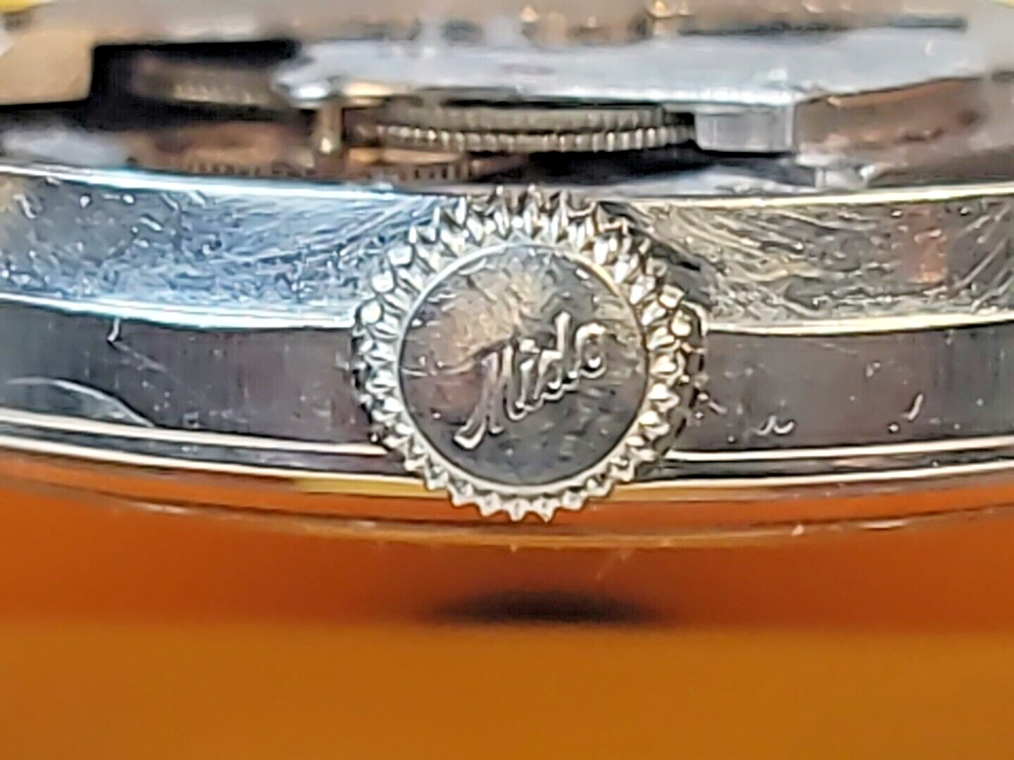 VTG ~ MIDO Multifort Powerwind Automatic Watch Cal. 917P ~ CLEAN LOOK !