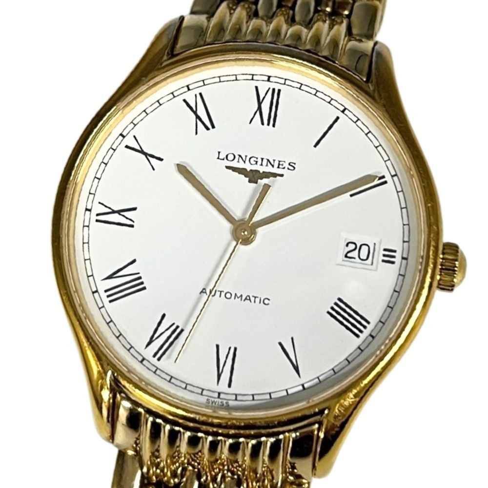 Longines Lyre L4.760.2 Used 33mm Automatic Gold Watch Date