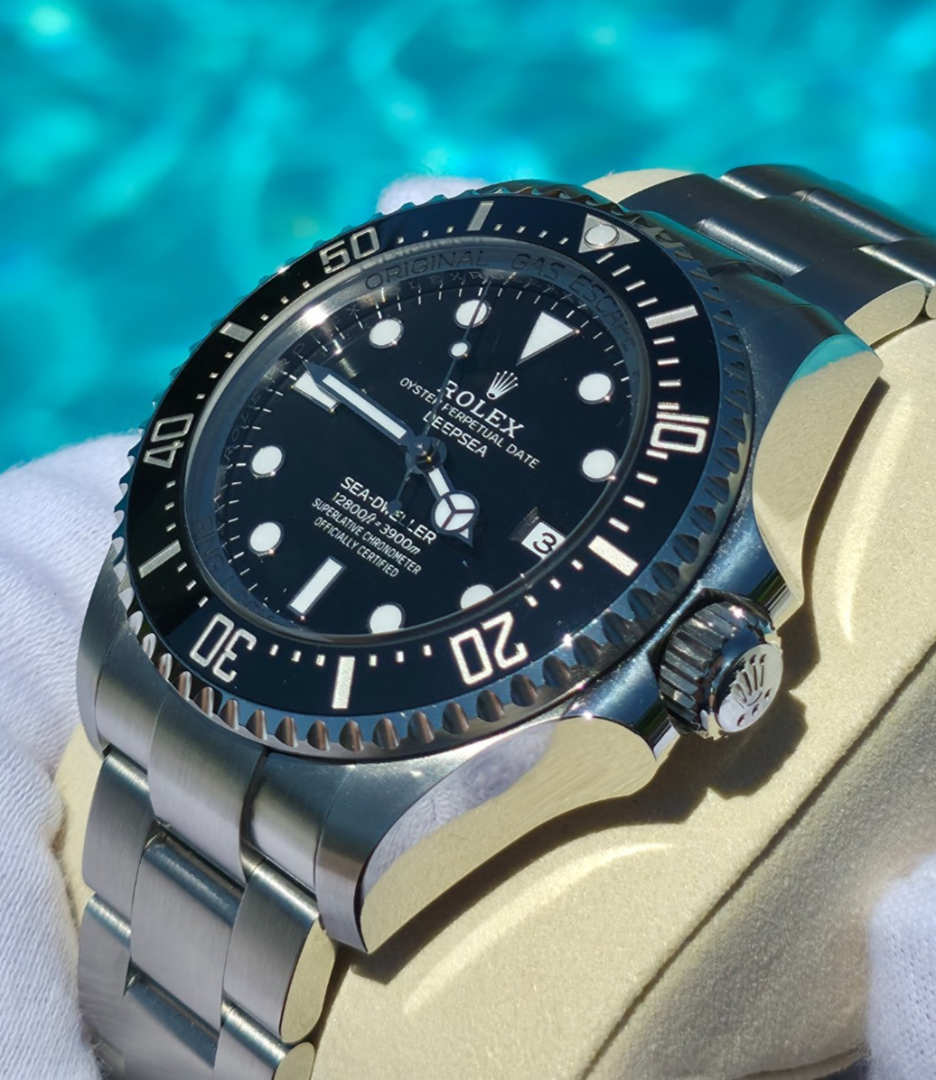Rolex Sea-Dweller Deepsea — Ref. 136660 | Lightly Worn | Complete Set | 2023