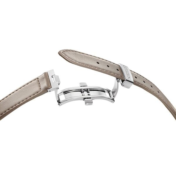 Citizen L L ROUND Collection Eco Drive EM1166 01Z