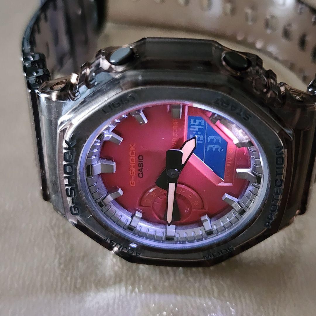 CASIO G-SHOCK GMA-S2100 Red Custom