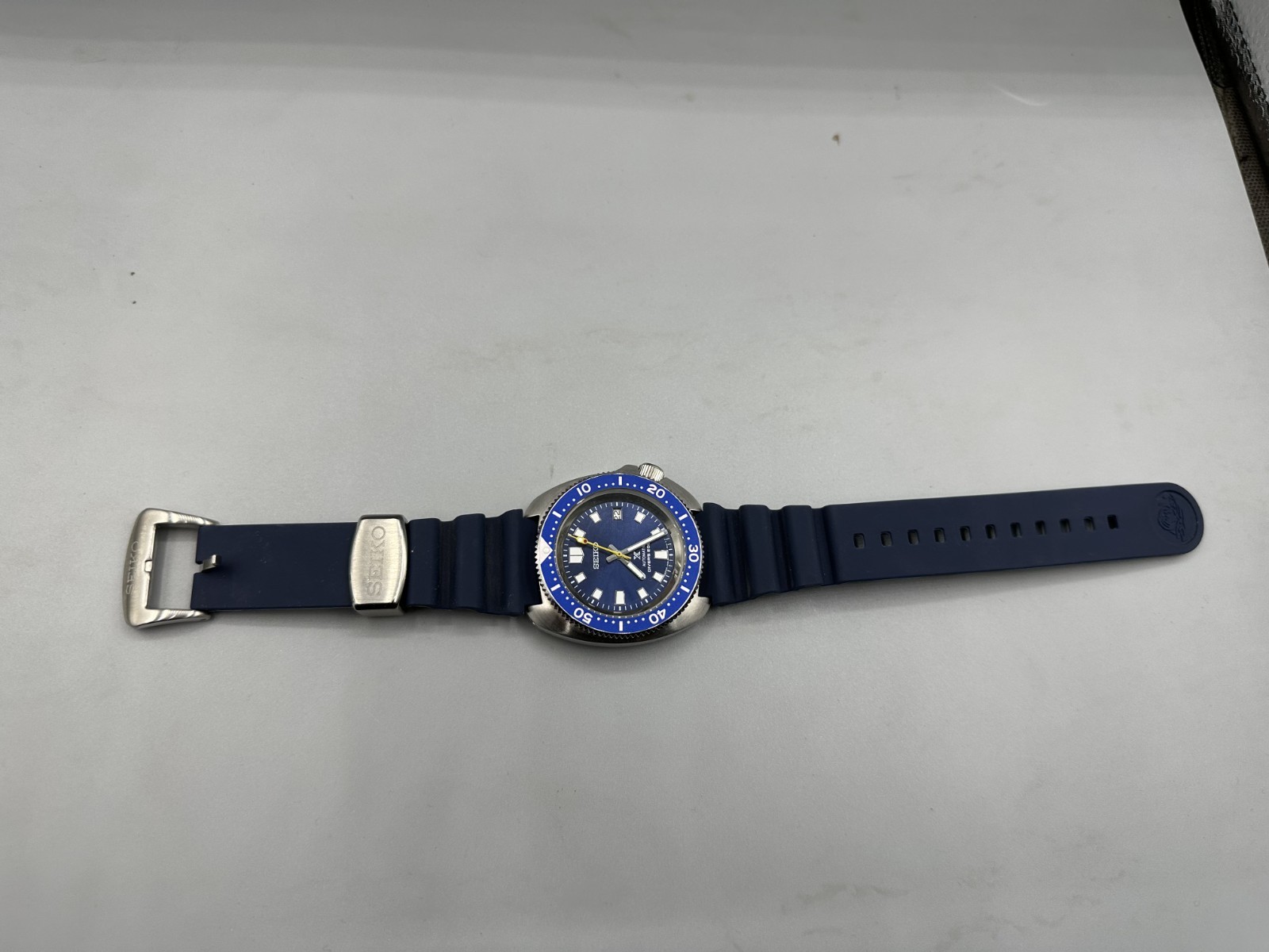 Blue Seiko Captain Willard Style Diver | Vintage Automatic Watch | Refurbished 7