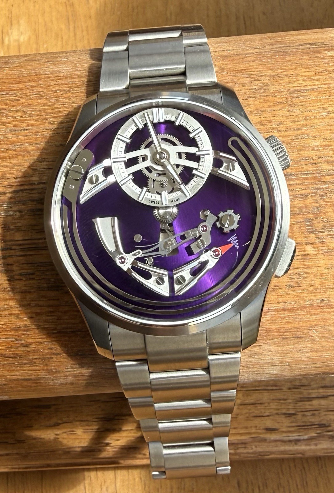 Christopher Ward Bel Canto Viola, Bracelet+Strap, Full Set, Excellent Condition