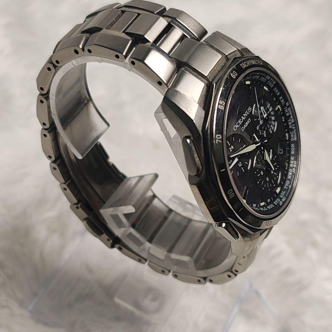 CASIO OCEANUS OCW S1000 First Generation Manta