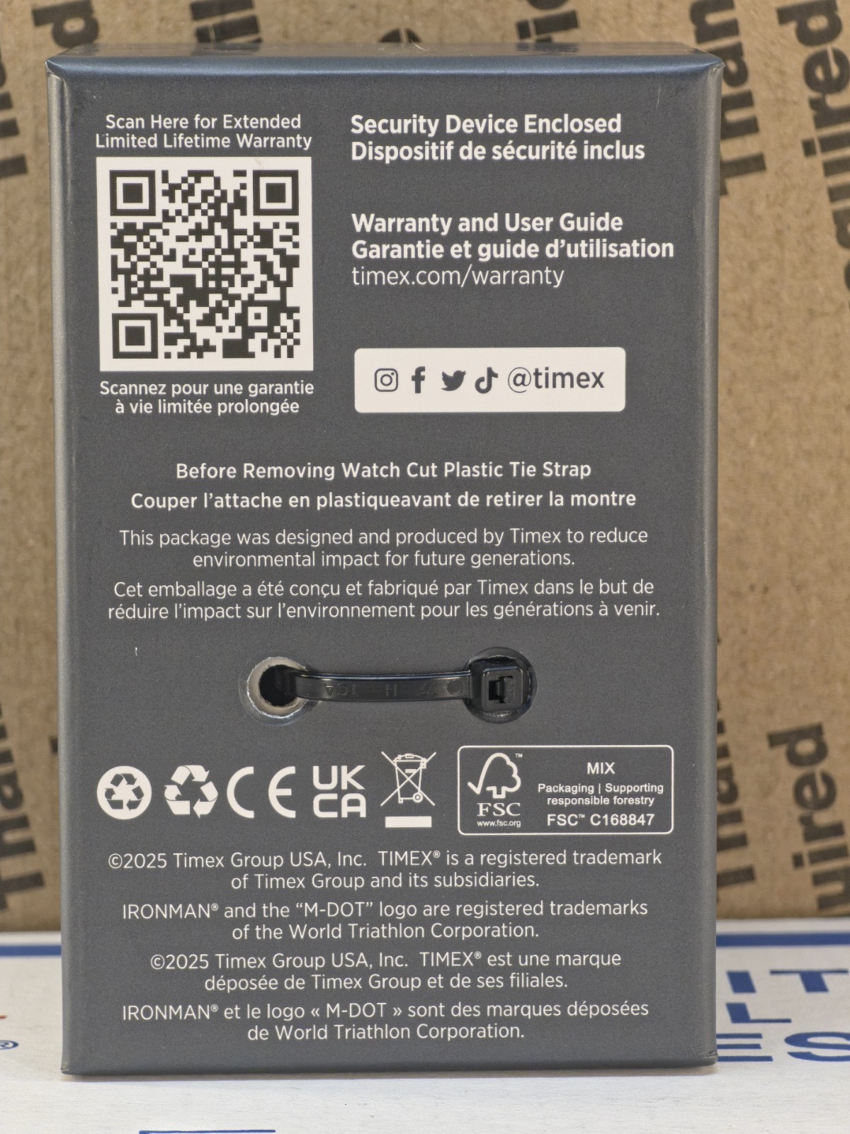 Timex Easy Reader Perfect Fit Self-Adjustable Expansion Band ~ TW2U98800 (New)