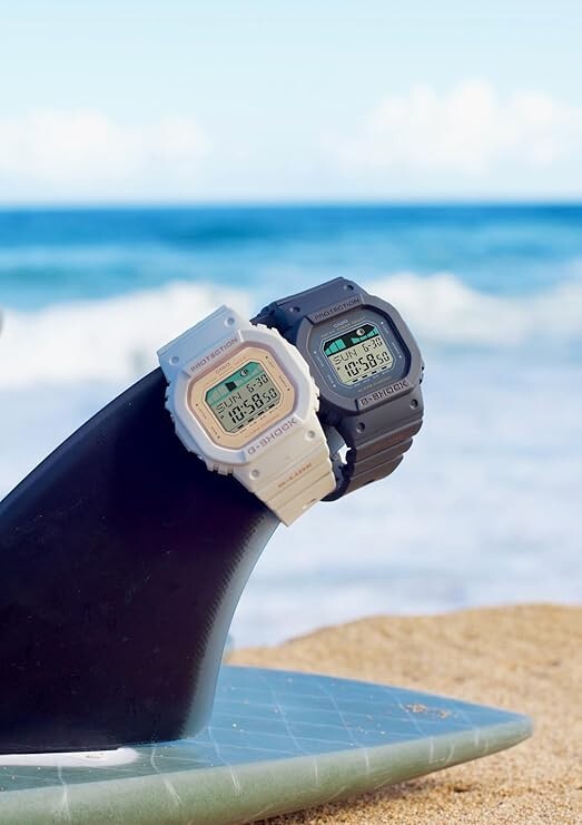 Casio Watch G-Shock G-LIDE Mid-Size Model GLX-S5600-7JF Off-White