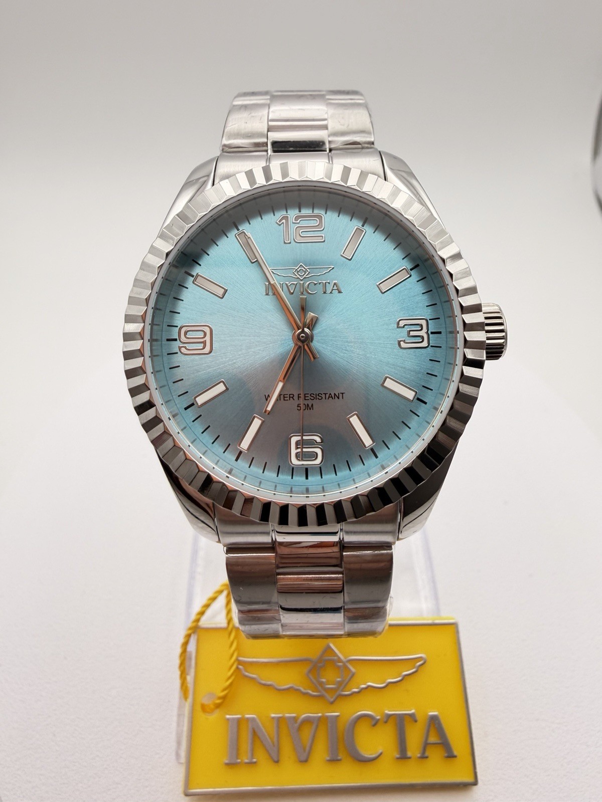 48905-Invicta Specialty Stratford Women’s Watch 36mm, Steel, Blue Dial