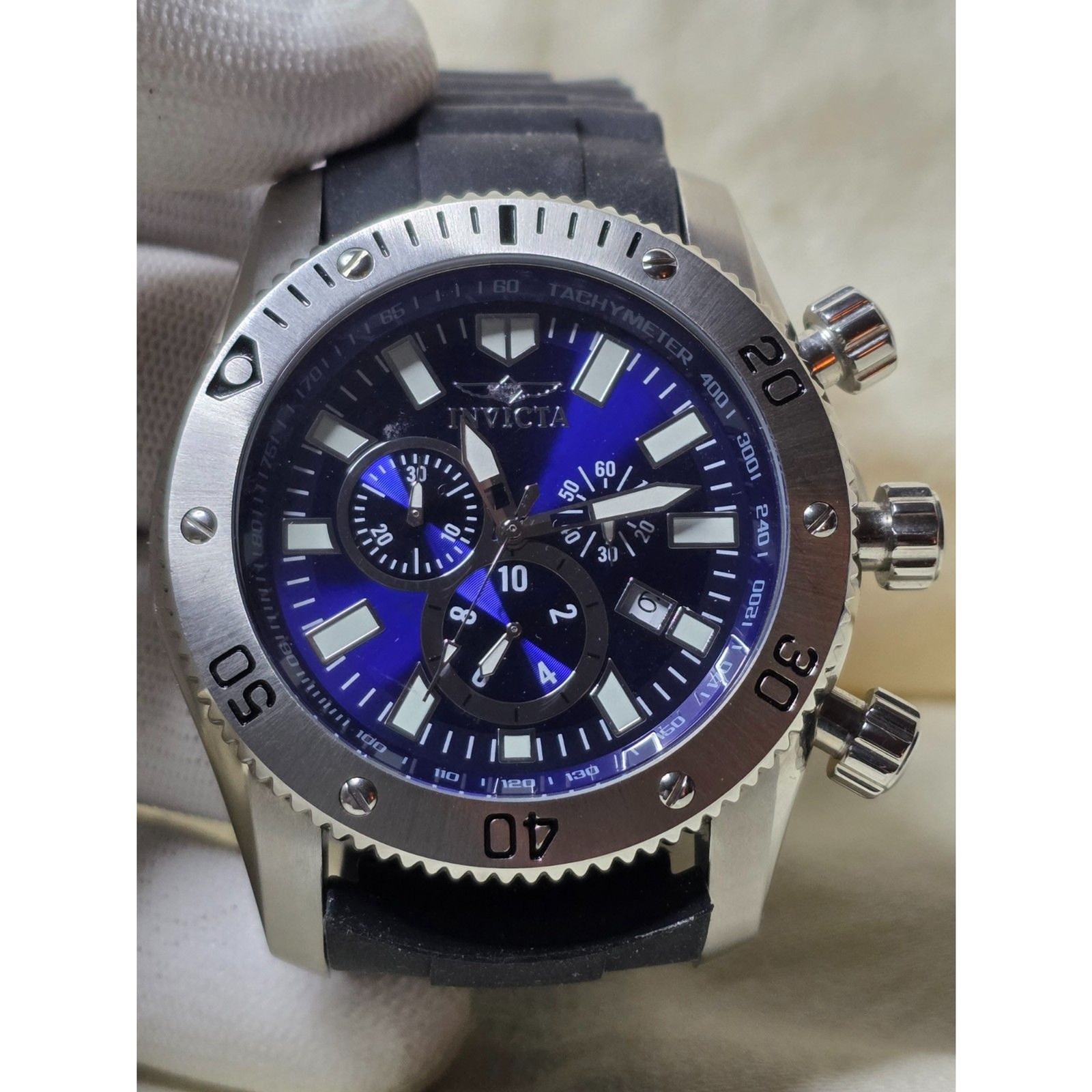 Invicta Sea Spider Chronograph Men’s Watch (Model 10256)