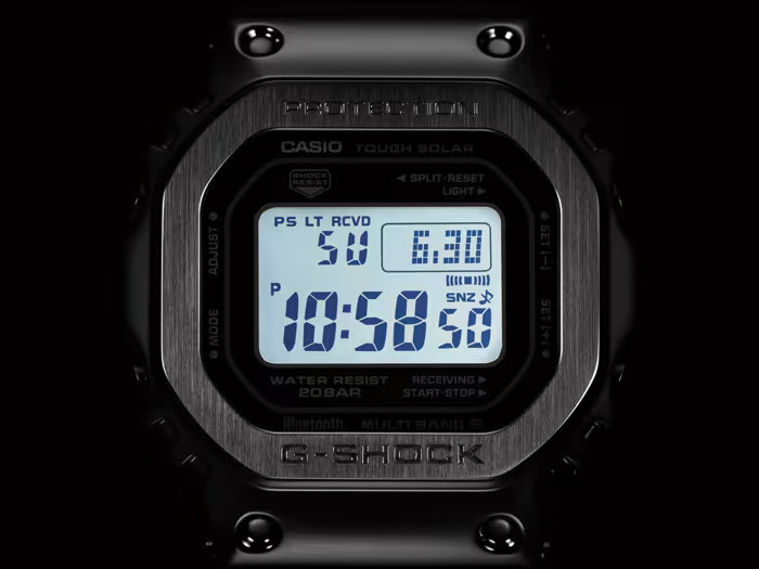 Casio GMW-B5000D-1 Men’s Gray Watch