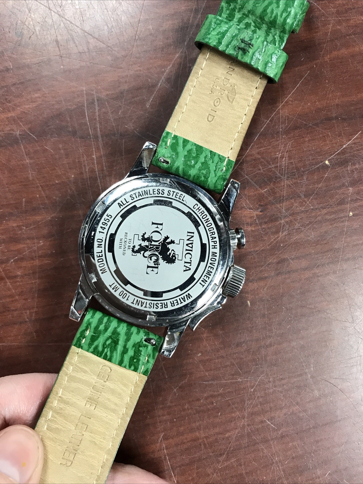 Invicta I-Force Men Model 14956 – Quartz