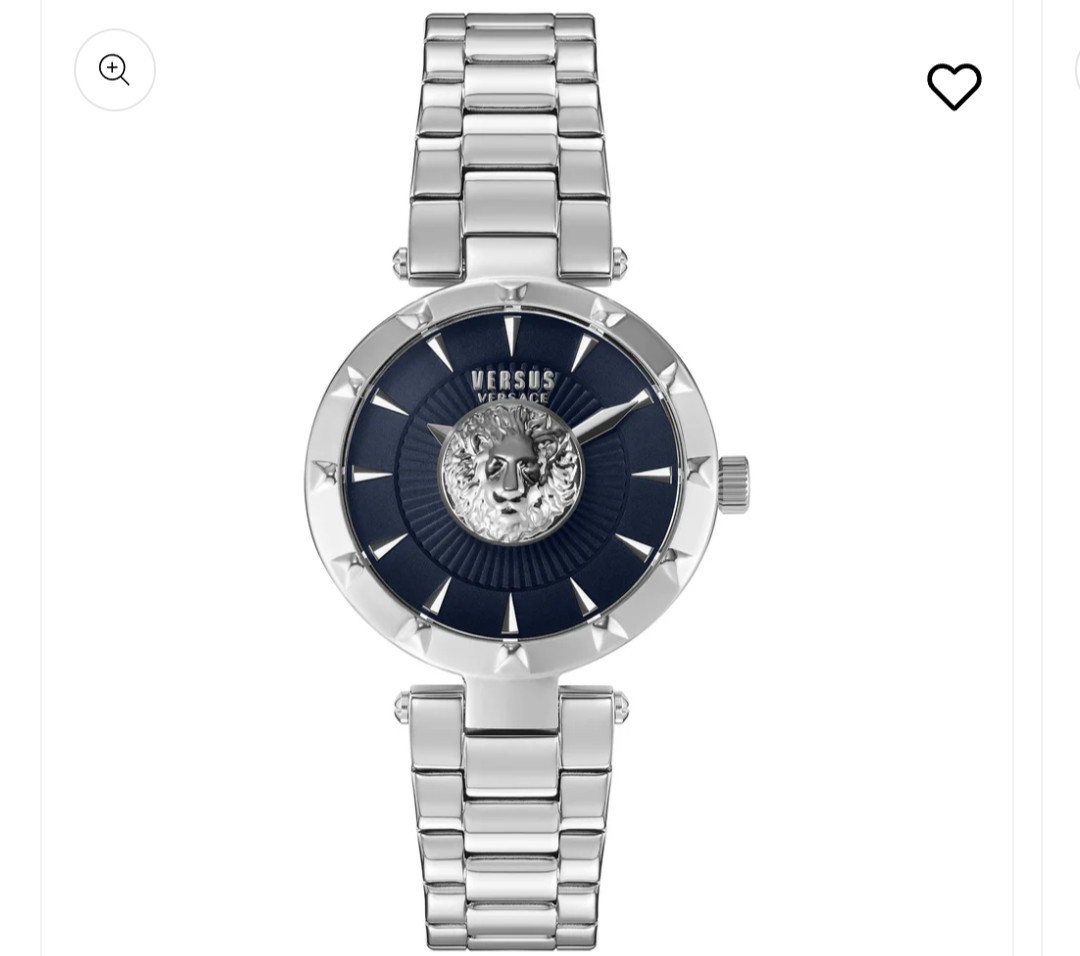 Versus By Versace Sertie Quartz Blue Dial Women’s Watch – VSPQ15121