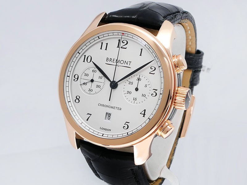 Bremont Chronometers ALTI-C Chronograph ALT1-C/RG 18k Rose Gold 43mm $14,950