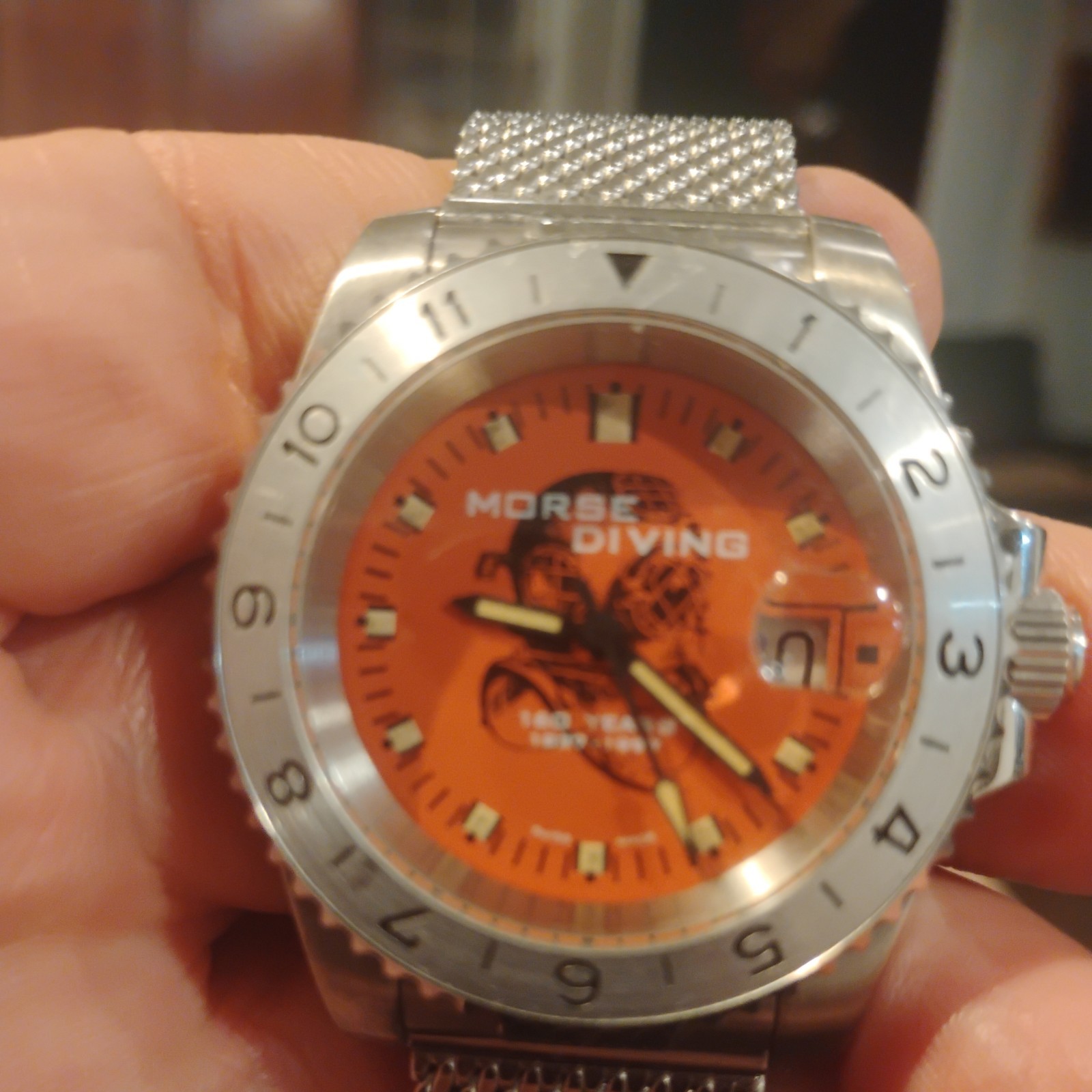 CHOICE SALVOR OLLECH & WAJS 707 DIVEMASTER LIMTED EDITION MORSE 200M WATCH SET