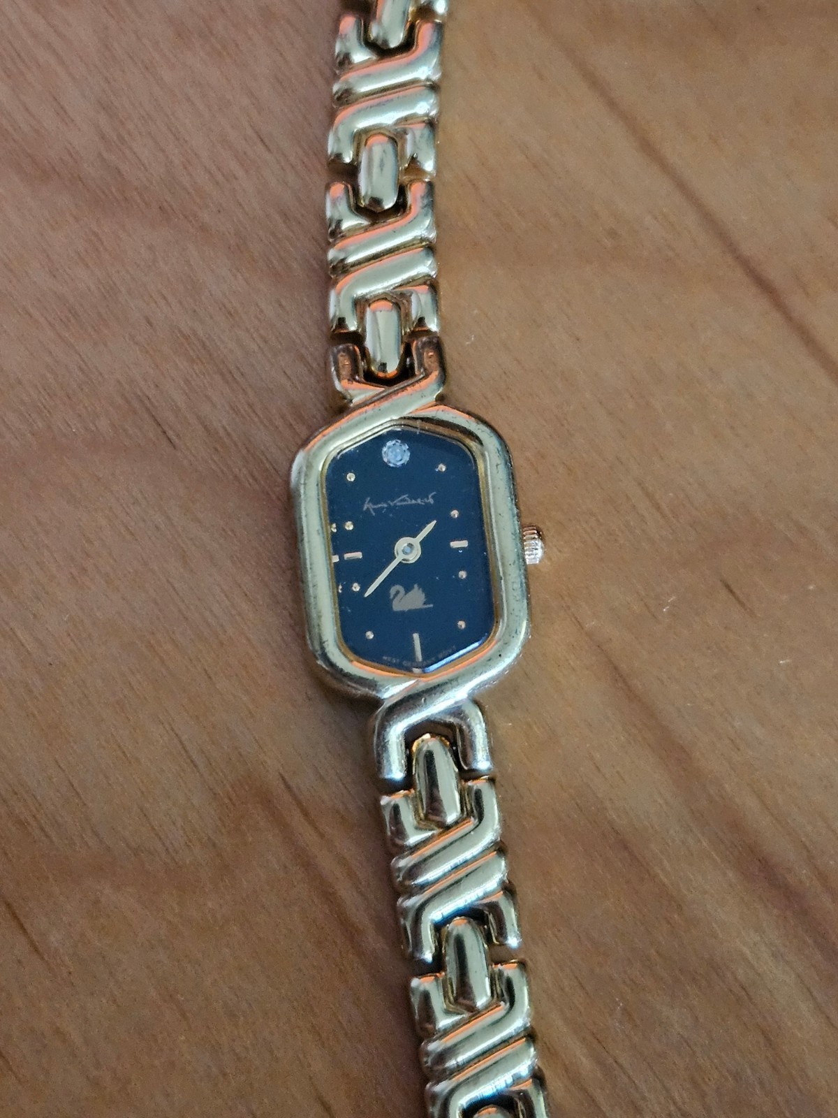 Vintage 1980s West Germany Ladies Quartz Watch – PUW 510 Movement, New Battery