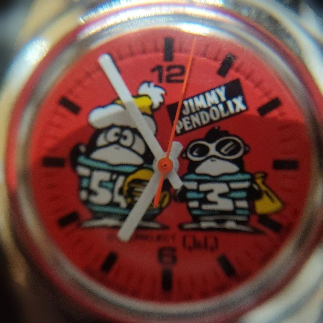Showa Retro Citizen Q&Q Jimmy Pendrix Hand-wound Watch