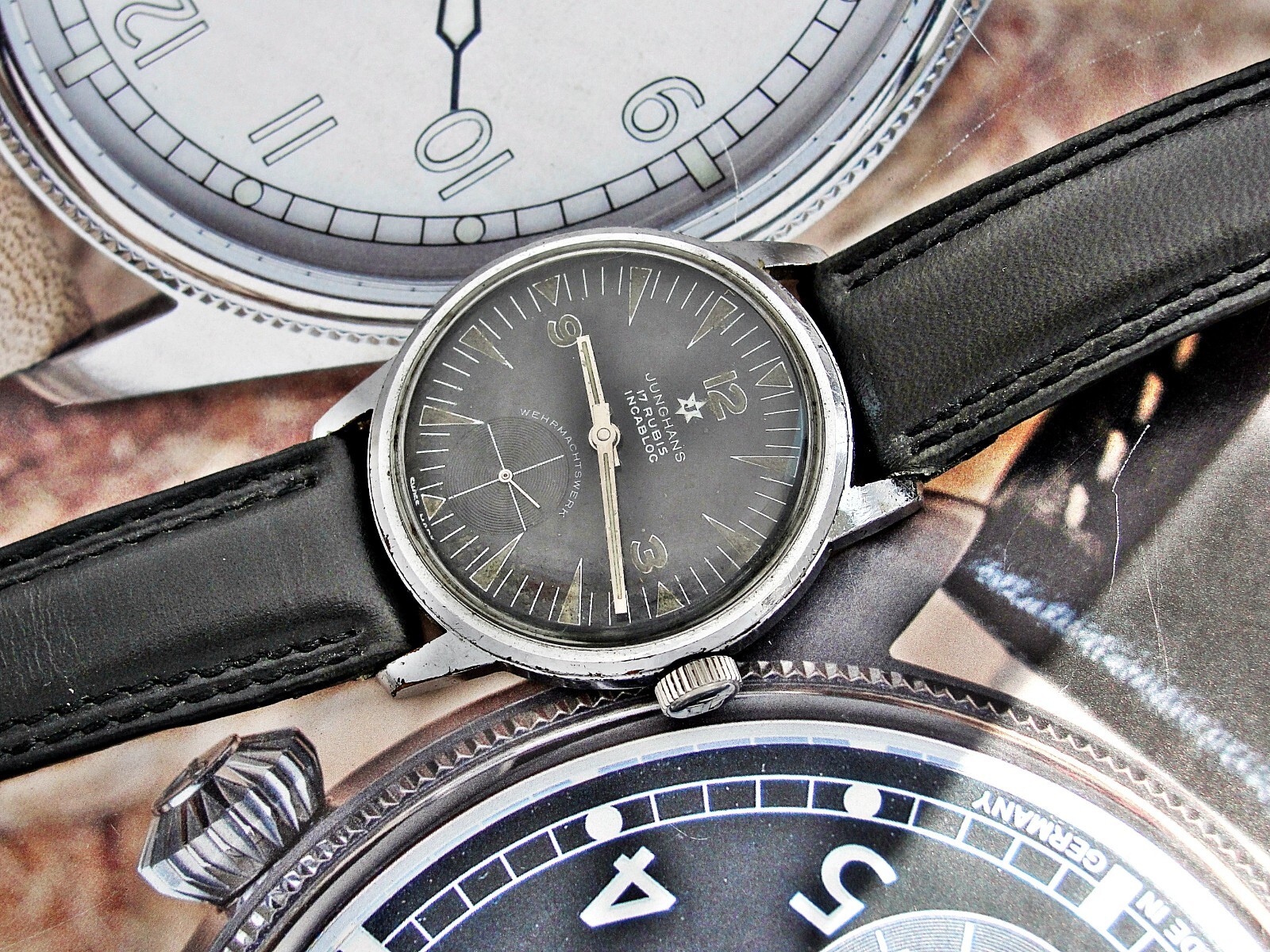 Rare Junghans watch from the 1970s