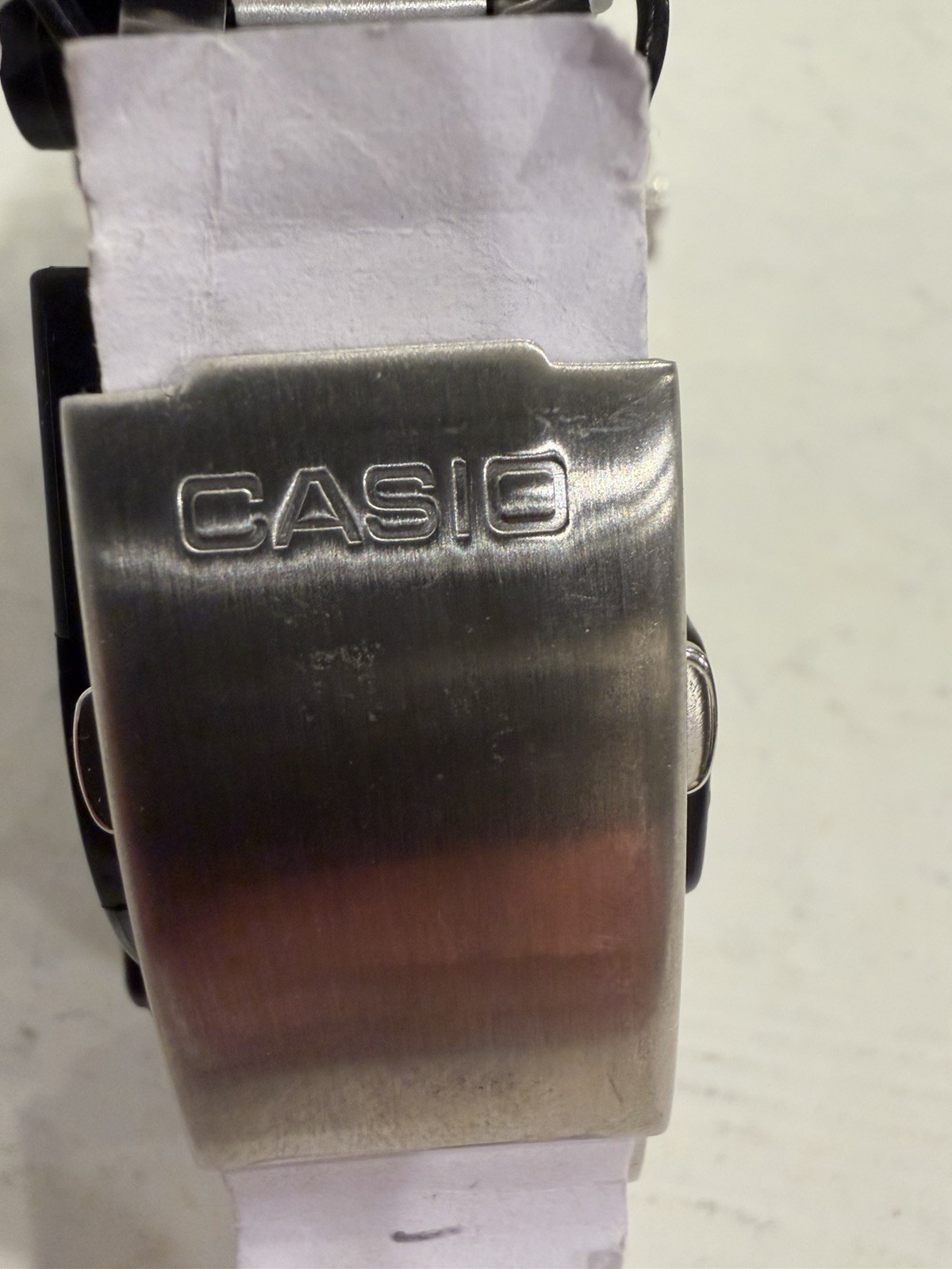 Casio Men’s Quartz Diver Style Stainless Steel Band Bracelet Watch MRW200HD-7BV