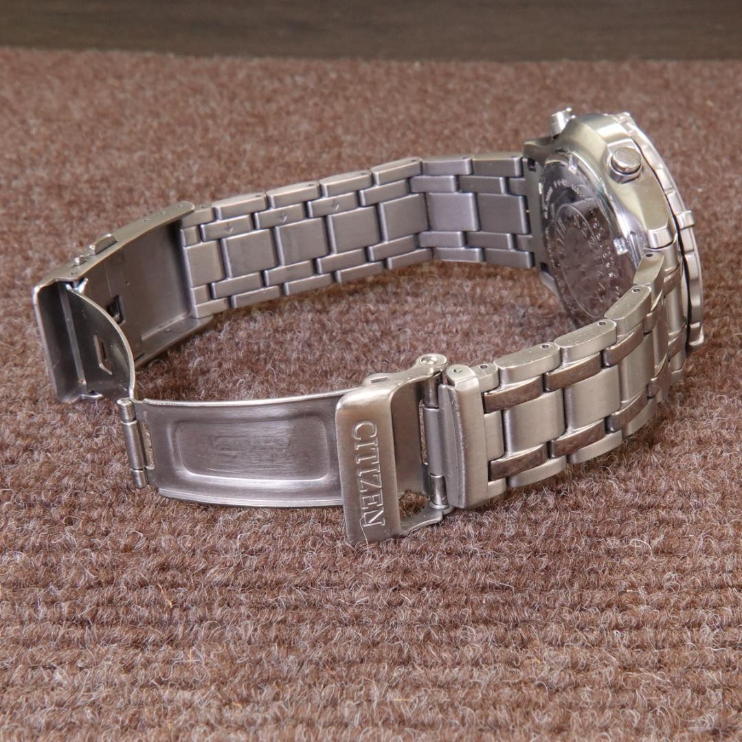 Citizen Promaster 6870 Titanium Chrono with box/frame Wrist: 16.0cm (6.3inch)