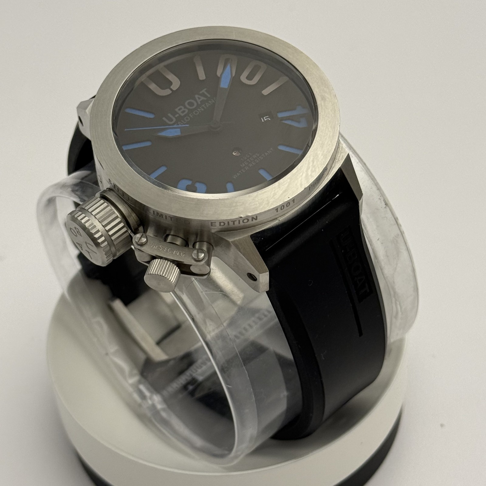U-BOAT Classico U-1001 Automatic Limited Edition Watch UB-6448-1 – 47mm 1000m