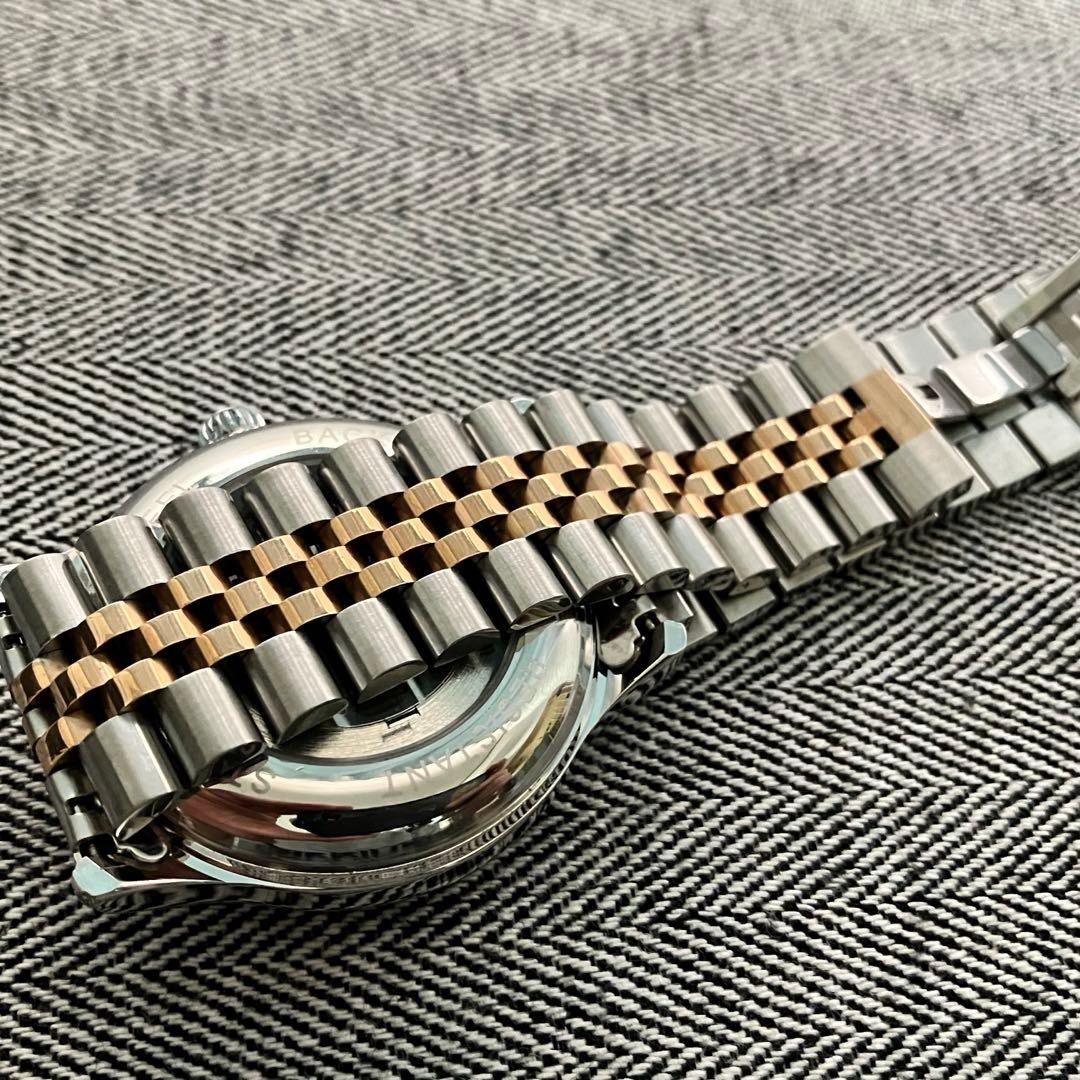 Maserati Automatic Skeleton Men’s Wristwatch Excellent Condition