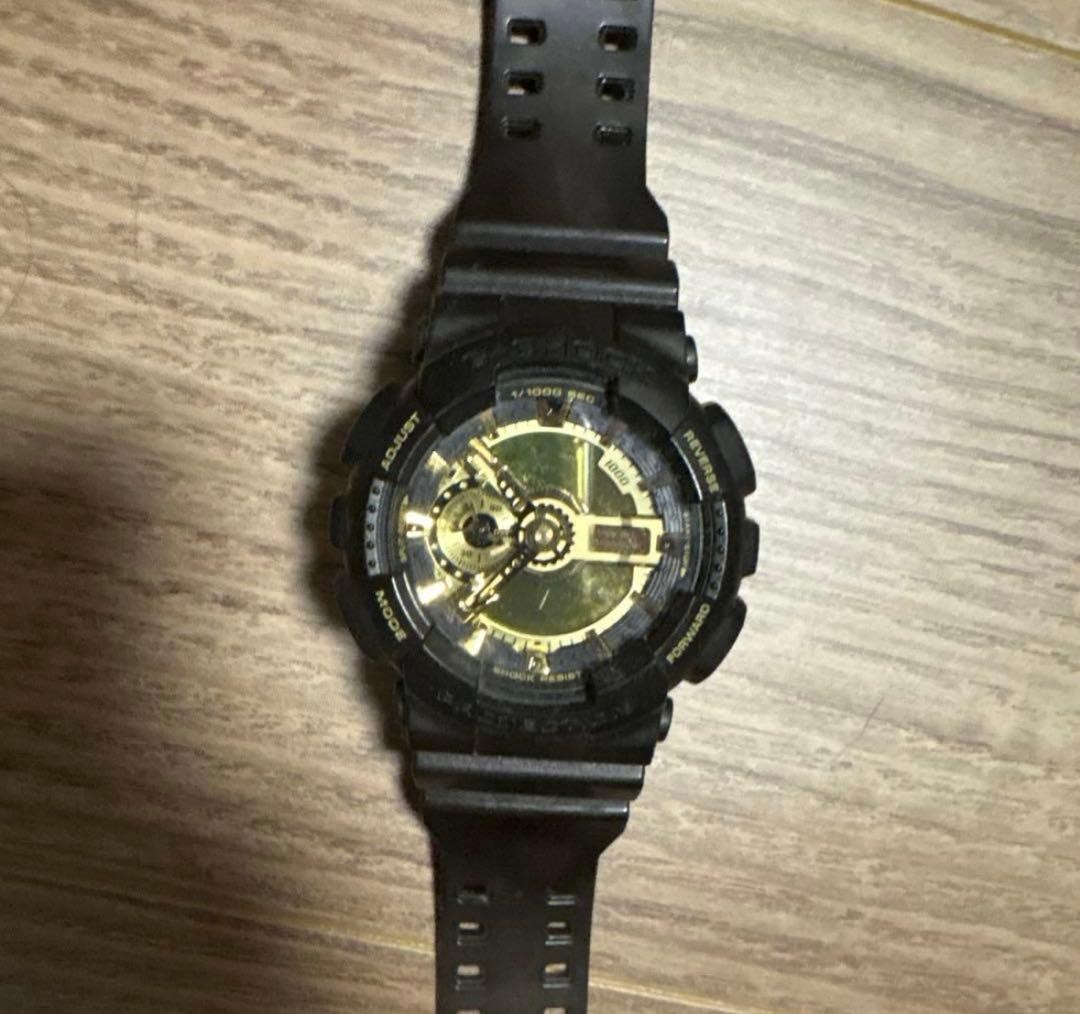 G-SHOCK GA-110BR Brown Gold