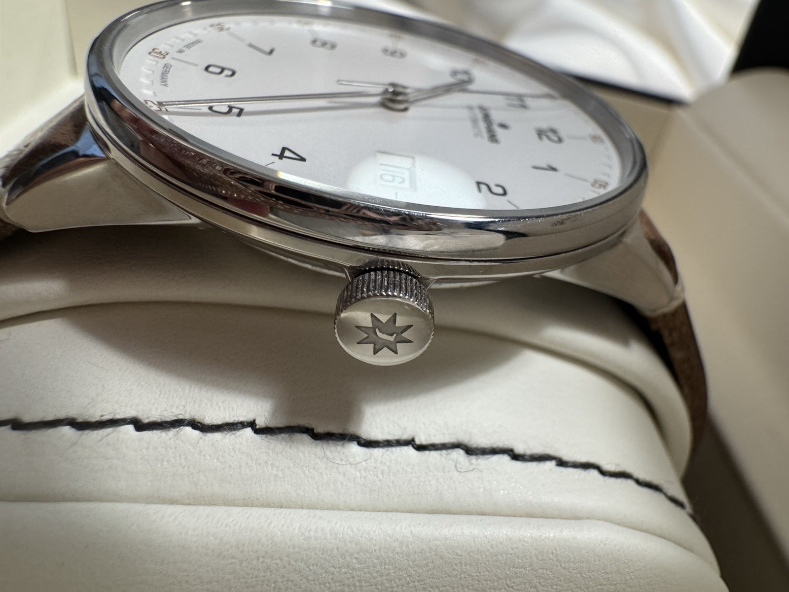 Junghans Form A Automatic White Dial Men’s Watch 027/4731.00