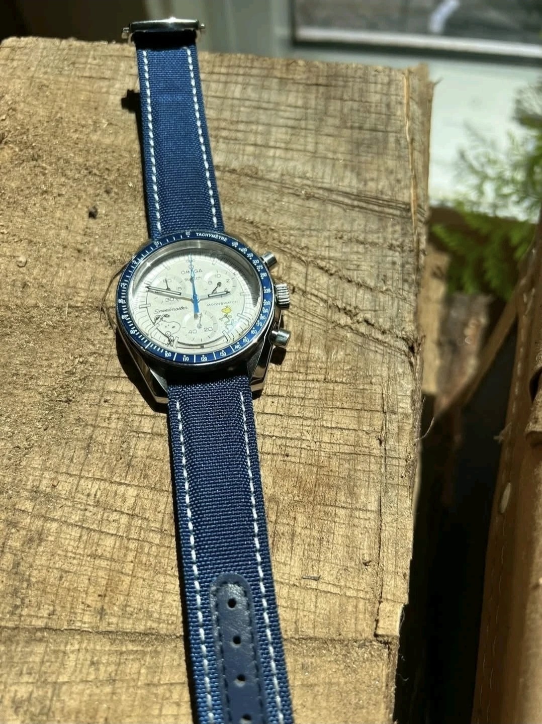 Swatch Bioceramic MoonSwatch Mission TO THE SNOOPY MOON PHASE