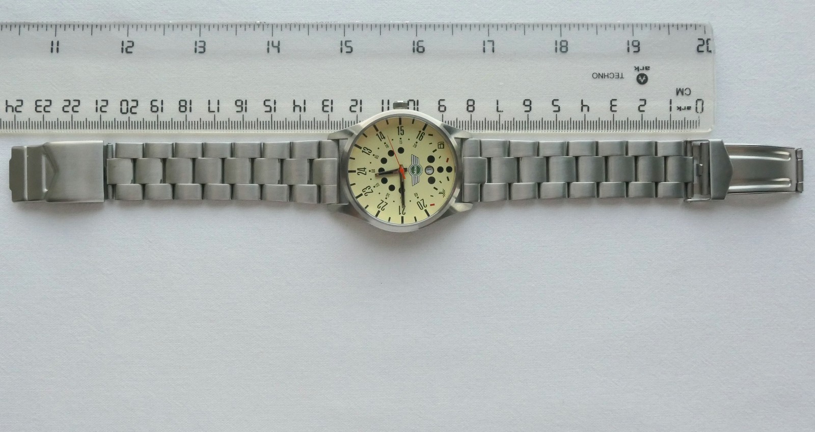 Mini John S Cooper Works JCW Speedometer Racing Classic Retro Sport Design Watch