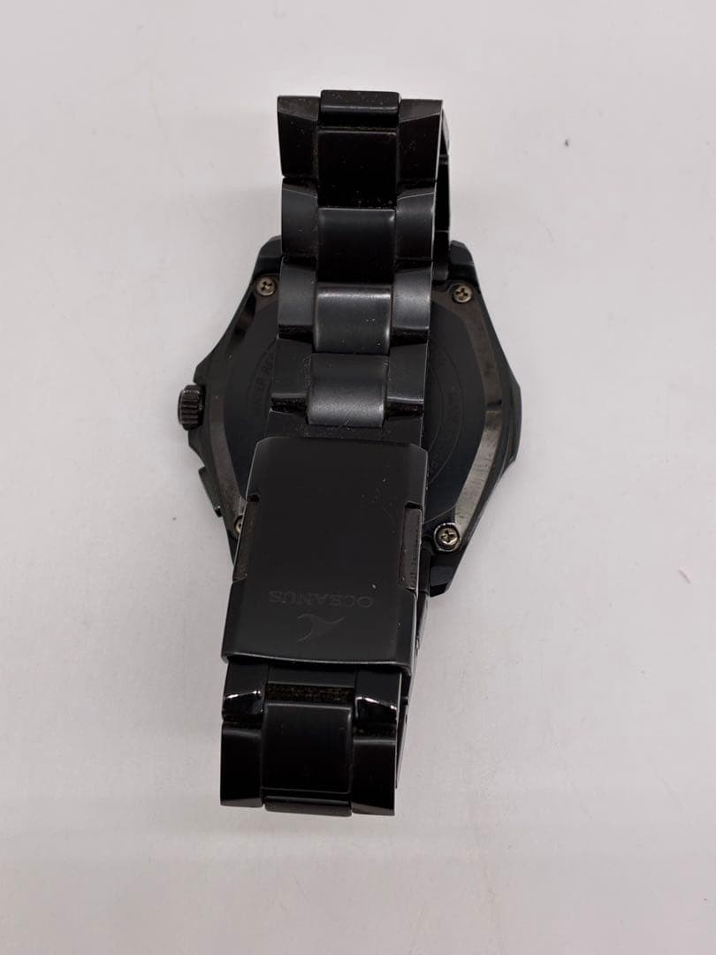 Casio Oceanus OCW-S100B-1AJF Classic All Black JDM Mens Watch
