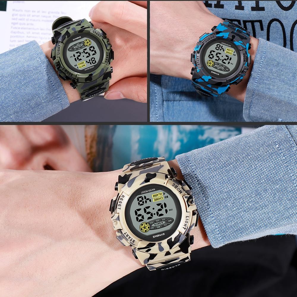Colorful Luminous Electronic Watch