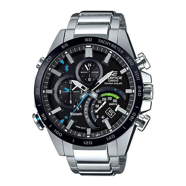 Casio EDIFICE EQB-501XDB-1AJF Bluetooth Sport Solar Stainless Men Watch New Box