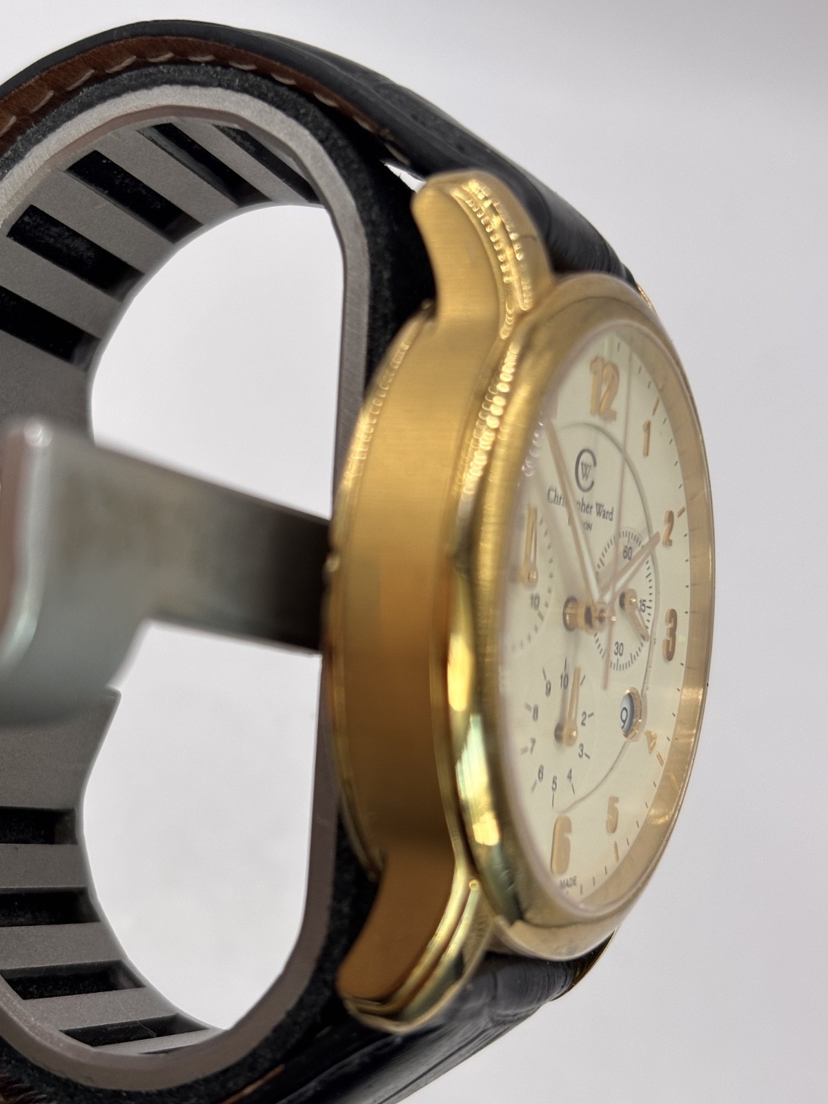 Christopher Ward C3 Malvern Chronograph Mk1 Gold (02/2010) WH1710C
