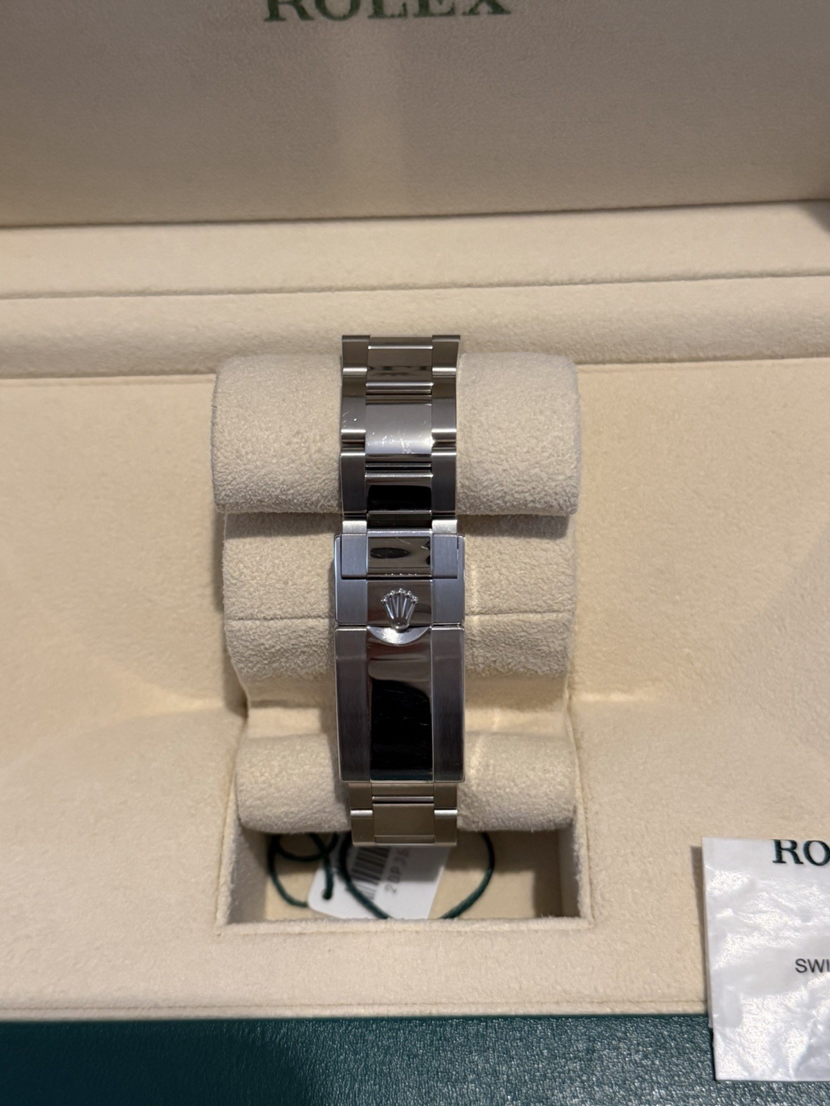 Rolex GMT Master 2 ‘Sprite’ Automatic Watch 126720 VTNR with Oyster Bracelet