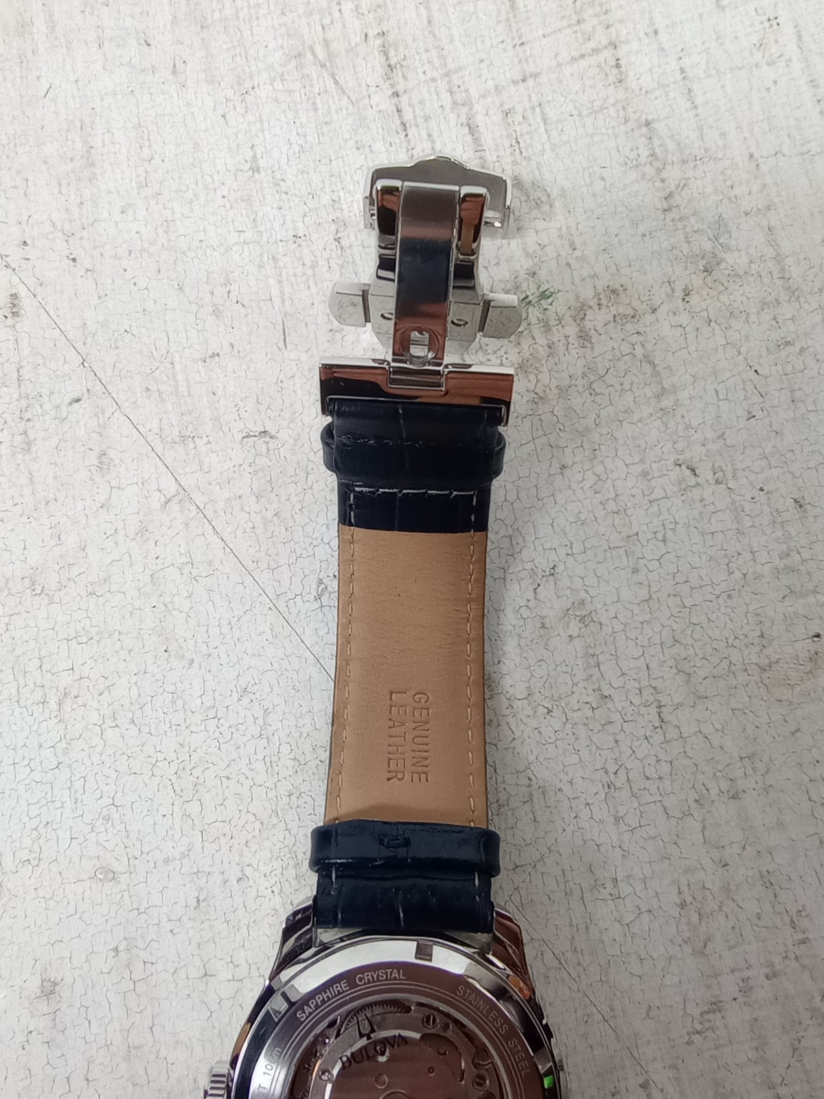 Bulova 96A206 Wilton Automatic Men’s Watch w/ Rotating Charge Case
